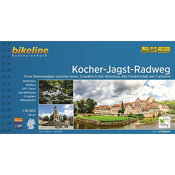 Kocher-Jagst-Radweg