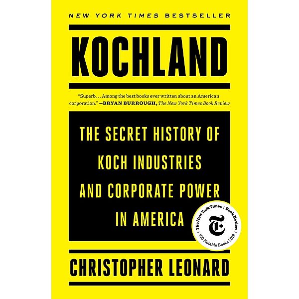 Kochland, Christopher Leonard