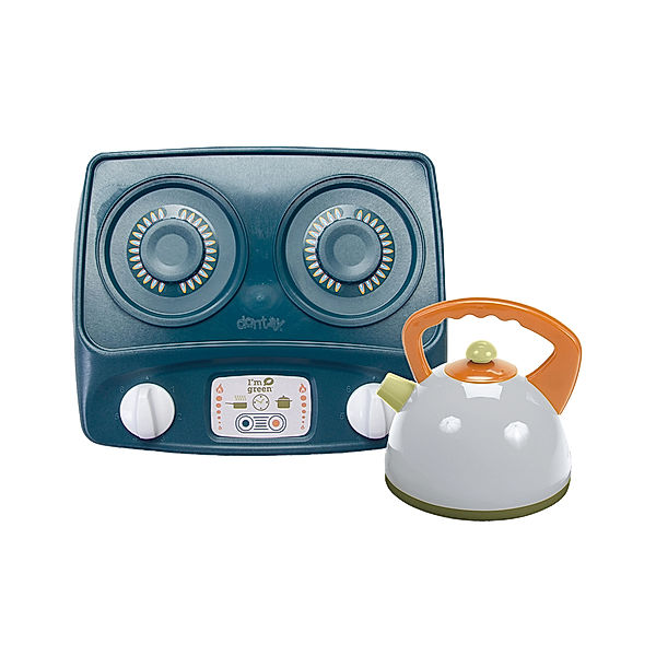 Dantoy Kochset BIO KETTLE AND STOVE 2-teilig