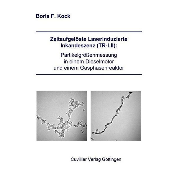Kock, B: Zeitaufgelöste Laserinduzierte Inkandeszenz, Boris F. Kock