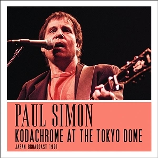 Kodachrome At The Todyo Dome, Paul Simon