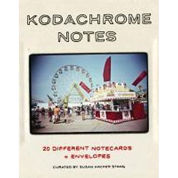 Kodachrome Notes: 20 Different Notecards and Envelopes
