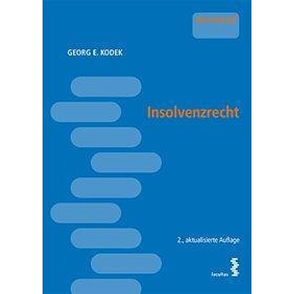Kodek, G: Insolvenzrecht, Georg E. Kodek