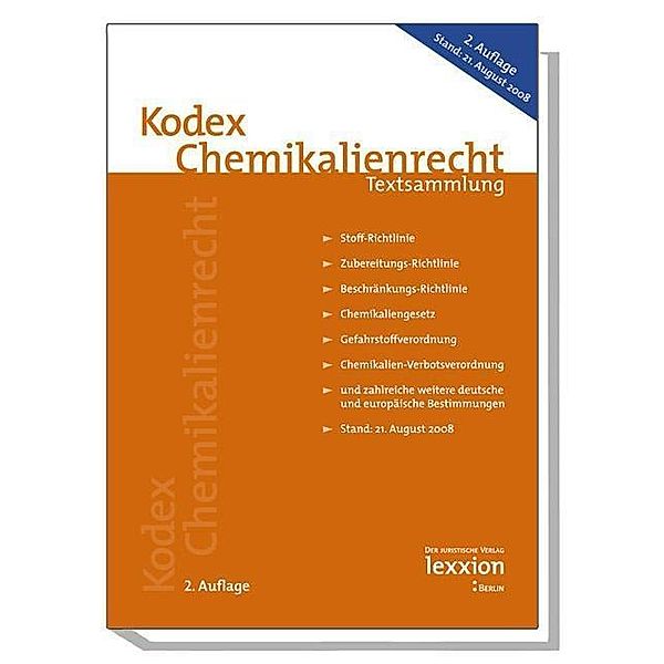 Kodex Chemikalienrecht