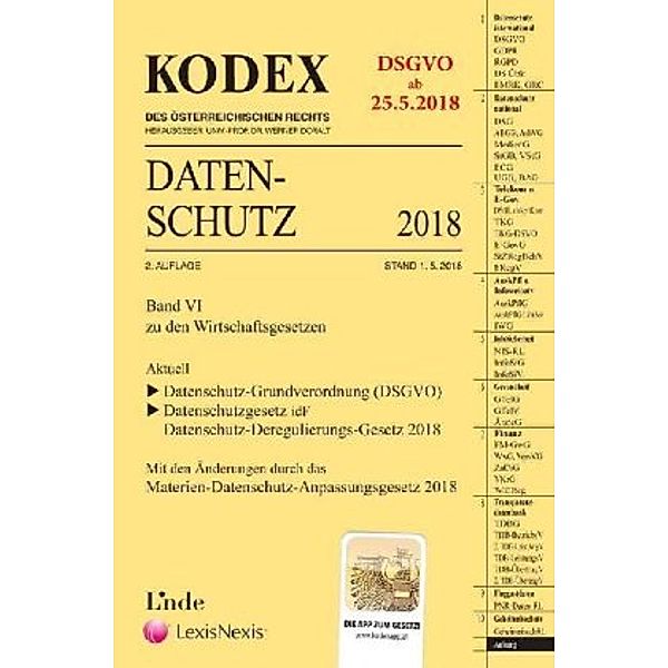 KODEX Datenschutz 2018, Michael Pachinger