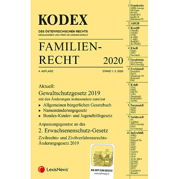 KODEX Familienrecht 2020