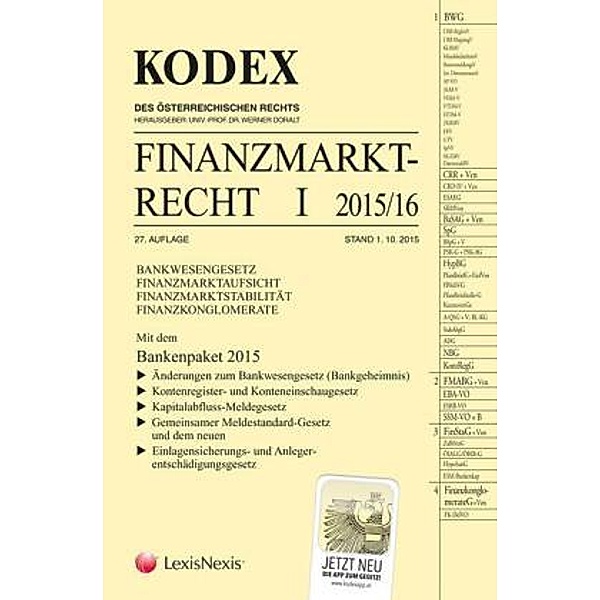 KODEX Finanzmarktrecht