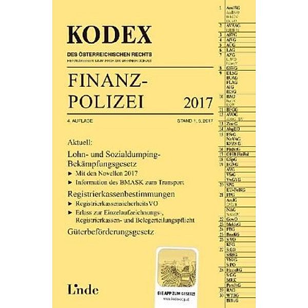 KODEX Finanzpolizei 2017 (f.  Österreich), Wilfried Lehner