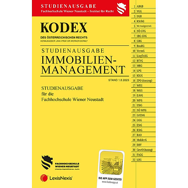 KODEX Immobilienmanagement 2023/24 - inkl. App