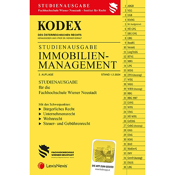KODEX Immobilienmanagement 2024 - inkl. App