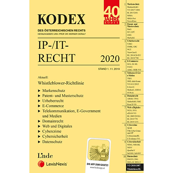 KODEX IP-/IT-Recht (f. Österreich)