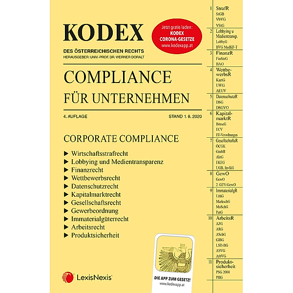 Kodex / KODEX Compliance für Unternehmen 2020