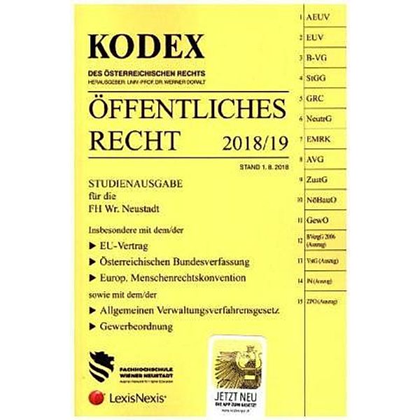 KODEX Öffentliches Recht