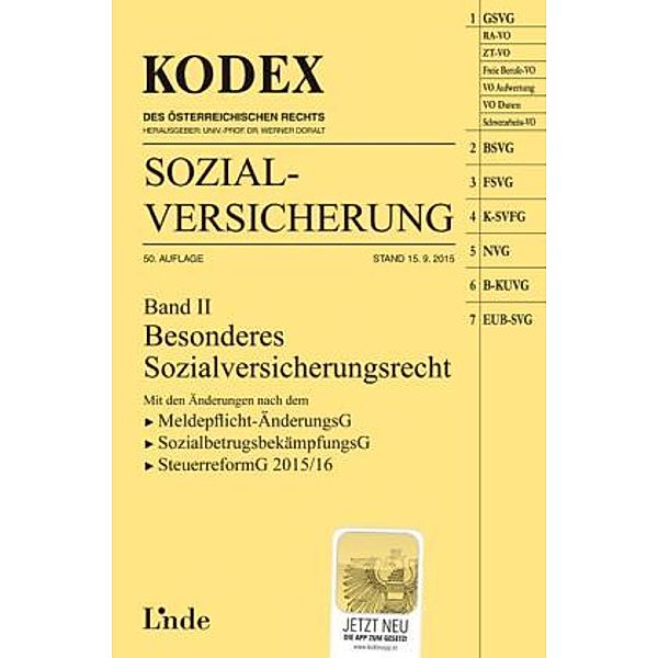 KODEX Sozialversicherung (f. Österreich), Franz Marhold, Nora Melzer-Azodanloo