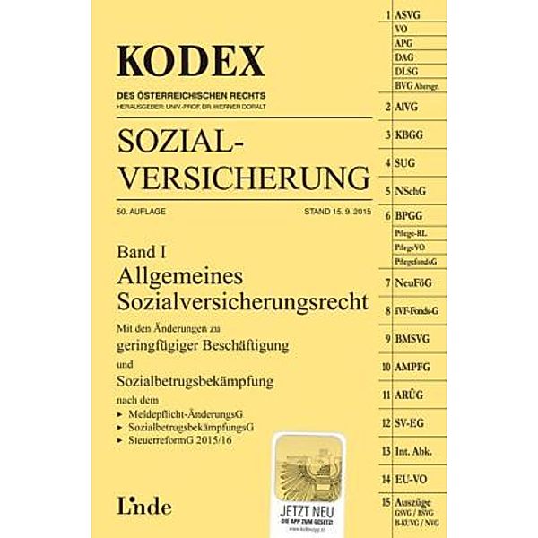 KODEX Sozialversicherung (f. Österreich), Franz Marhold, Nora Melzer-Azodanloo