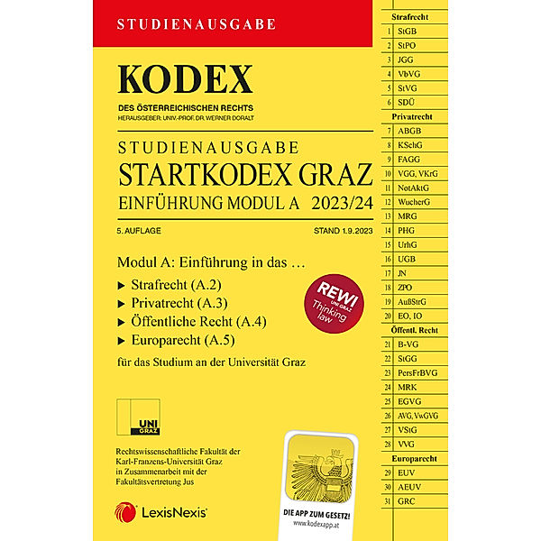 KODEX Startkodex Graz 2023/24 - inkl. App