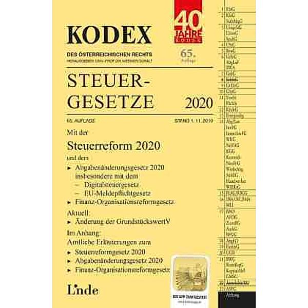 KODEX Steuergesetze 2020, Andrei Bodis