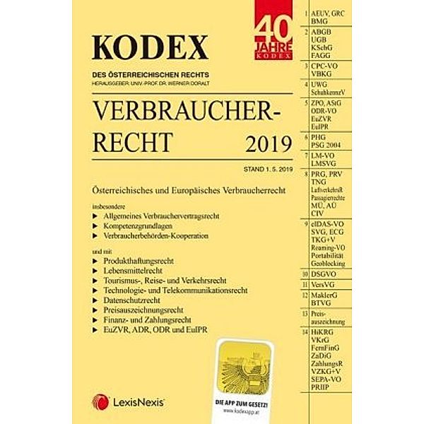 KODEX Verbraucherrecht