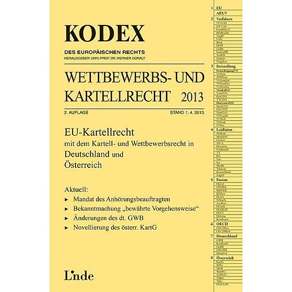 KODEX Wettbewerbs- und Kartellrecht
