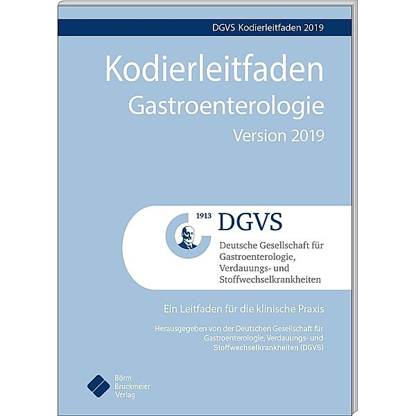 Kodierleitfaden Gastroenterologie Version 2019