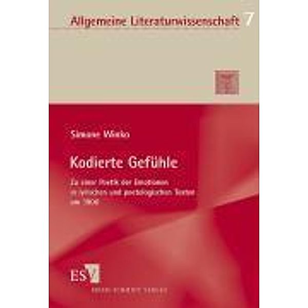 Kodierte Gefühle, Simone Winko