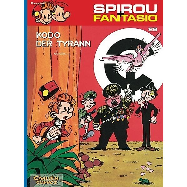 Kodo, der Tyrann / Spirou + Fantasio Bd.26, Jean-Claude Fournier