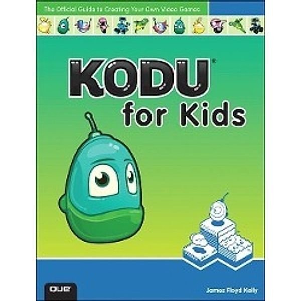 Kodu for Kids, James Floyd Kelly