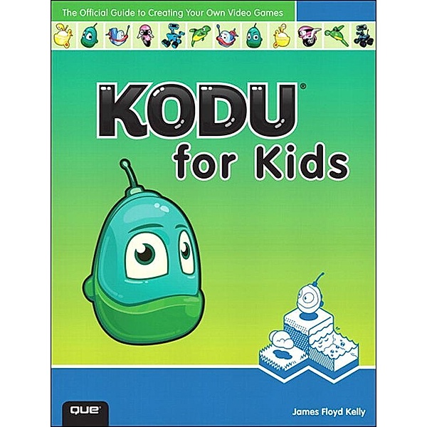 Kodu for Kids, James Kelly