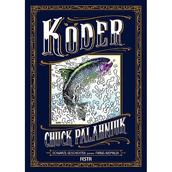 KÖDER, Chuck Palahniuk