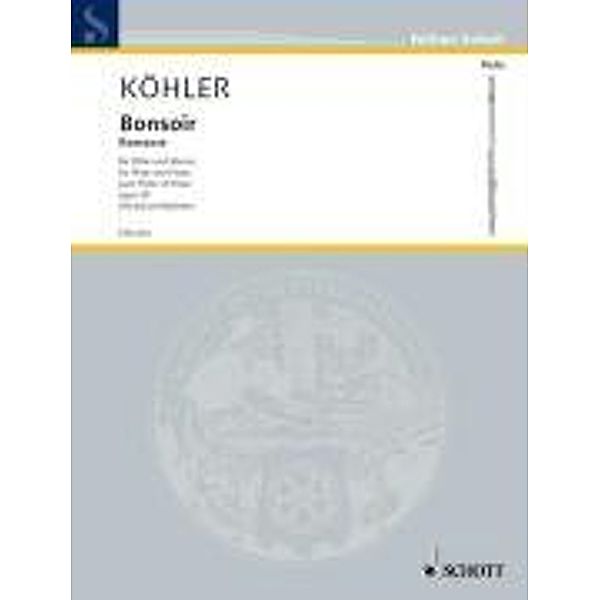 Köhler, E: Bonsoir op. 29, Ernesto Köhler