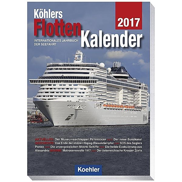 Köhlers FlottenKalender 2017