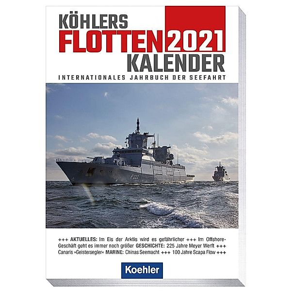 Köhlers Flottenkalender 2021