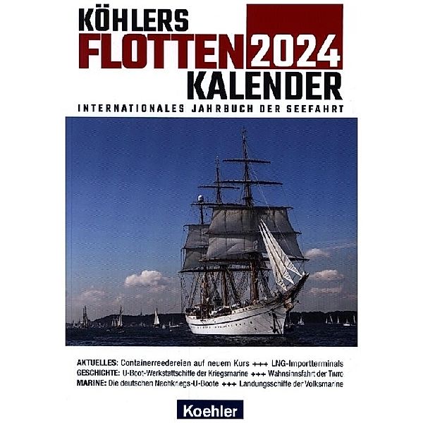 Köhlers FlottenKalender 2024