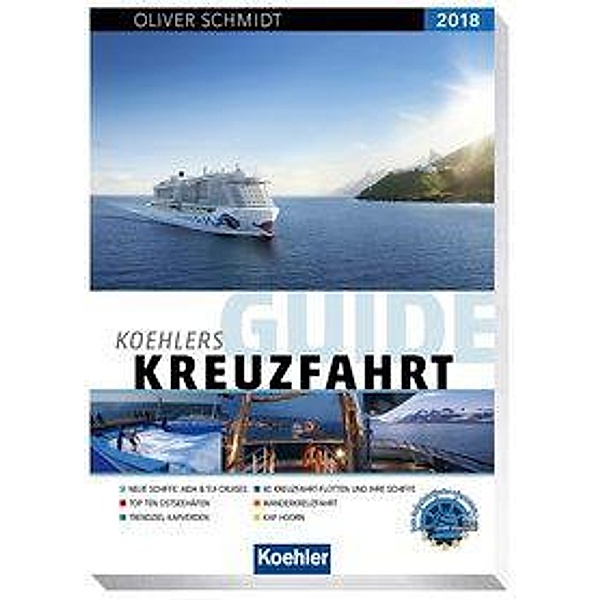Koehlers Guide Kreuzfahrt 2018