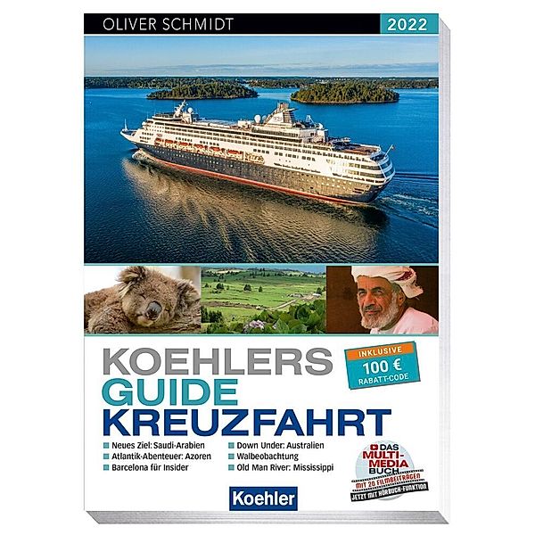 Koehlers Guide Kreuzfahrt 2022