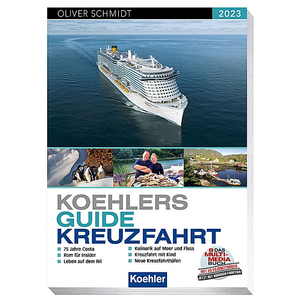 Koehlers Guide Kreuzfahrt 2023