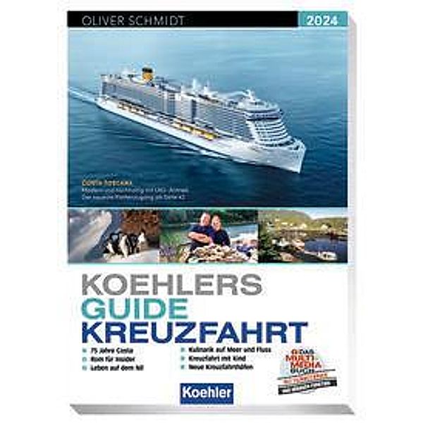 Koehlers Guide Kreuzfahrt 2024