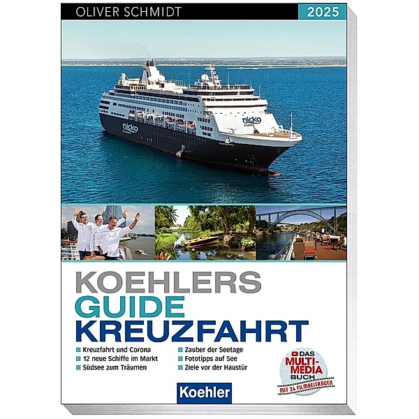 Koehlers Guide Kreuzfahrt 2025