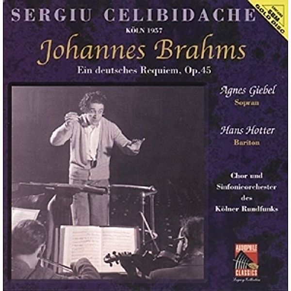 Köln 1957/Ein Deutsches Requiem, Sergiu Celibidache