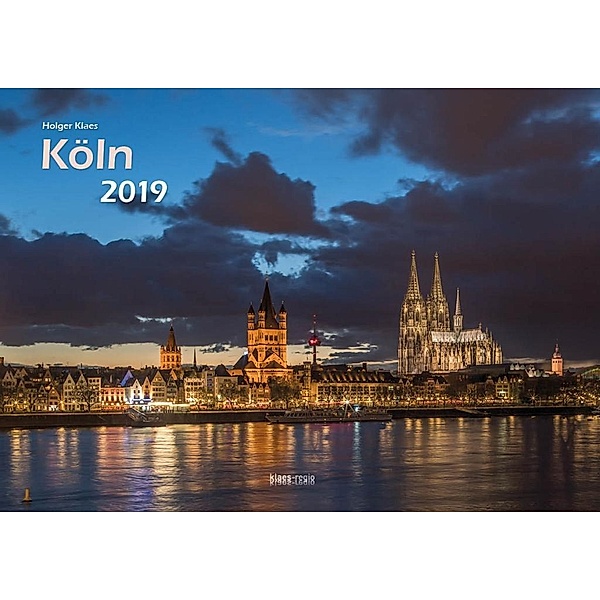 Köln 2019 Bildkalender