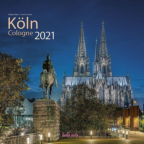 Köln 2021 bella vista Broschürenkalender