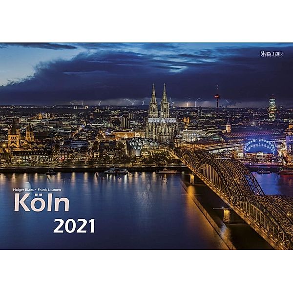 Köln 2021 Bildkalender