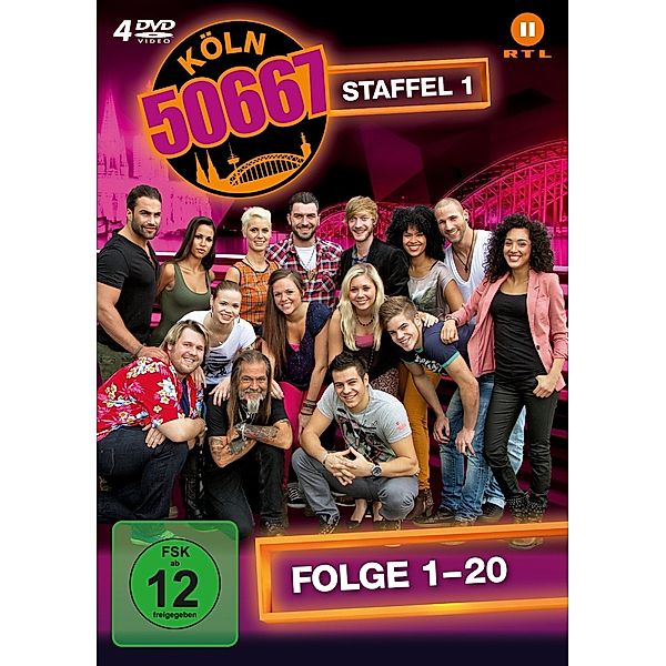 Köln 50667 - Staffel 1, Köln 50667