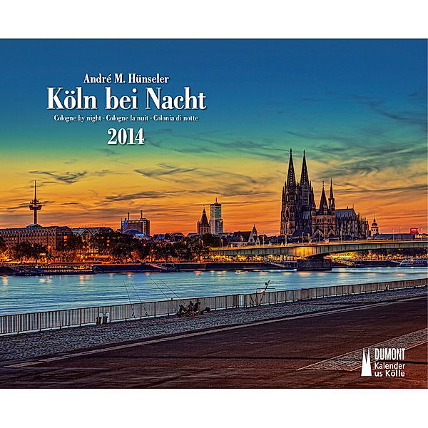 Köln bei Nacht 2014