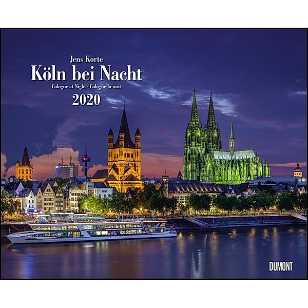 Köln bei Nacht 2020