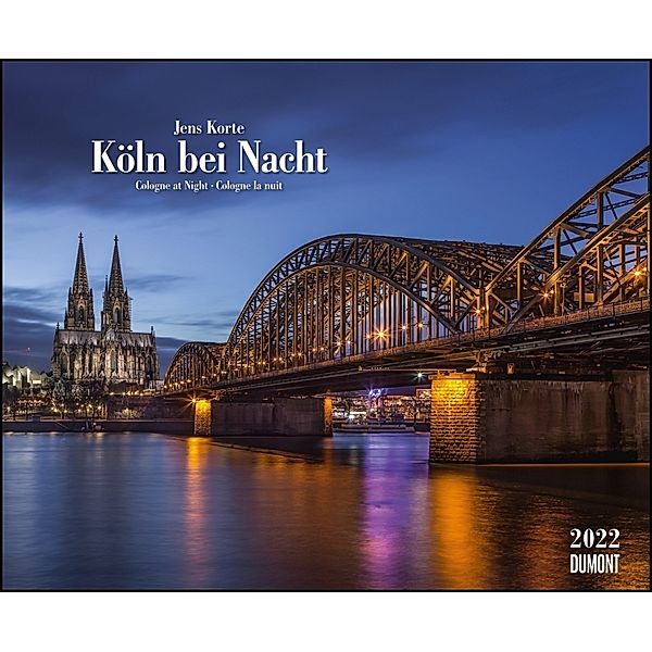 Köln bei Nacht 2022