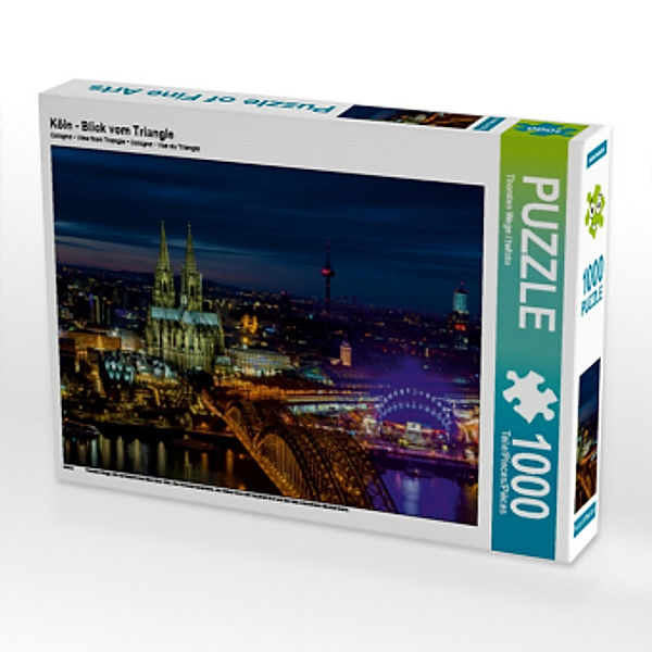 Köln - Blick vom Triangle (Puzzle), Thorsten Wege / twfoto