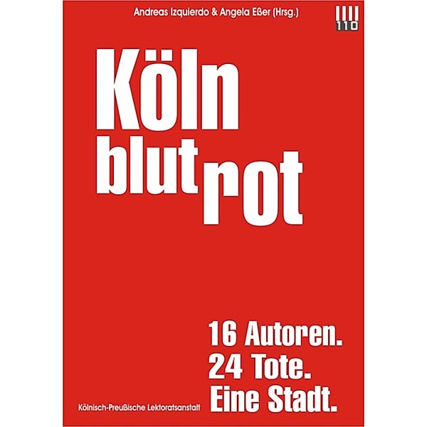 Köln blutrot, Jacques Berndorf u.a.