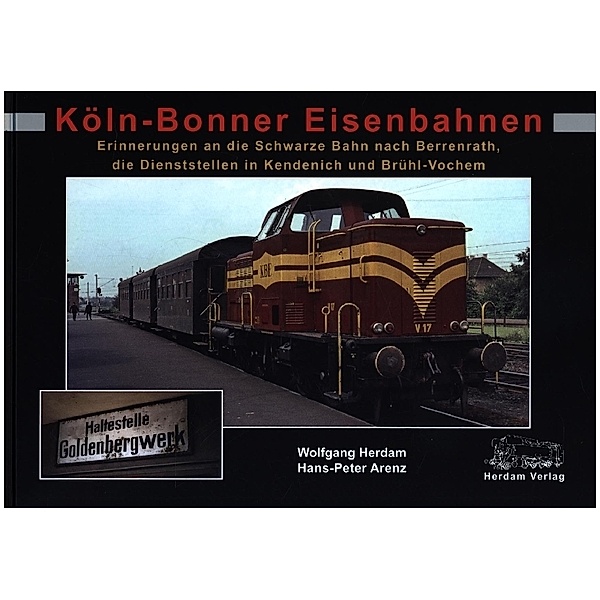 Köln-Bonner Eisenbahnen, Wolfgang Herdam, Hans-Peter Arenz