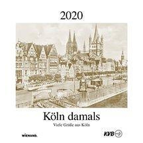 Köln damals 2020, KVB Kölner Verkehrs-Betriebe AG